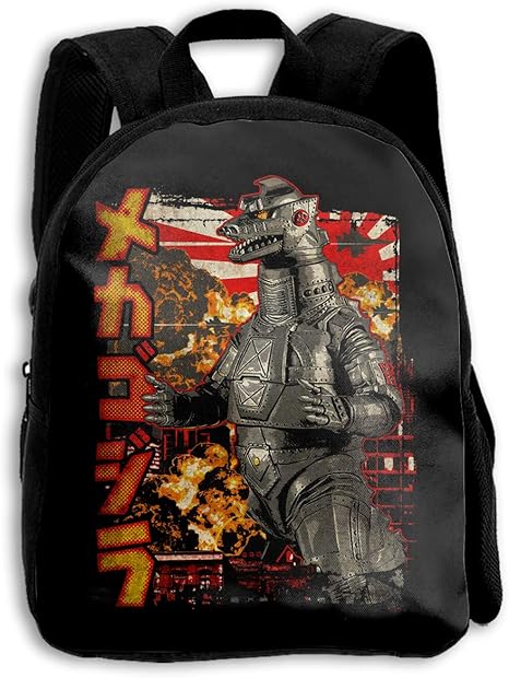 Amazon Co Jp 双肩バッグ バック リュックサック Godzilla ゴジラ パック Schoolbag For Boys Girls 子供用 リュックサック バックパック 遠足 スポーツ アウトドア ホーム キッチン