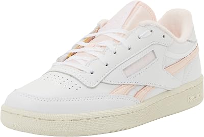 Baskets Club C Revenge pour Femme, FTWRWHITE/Craie, Rose Pur, 38 EU