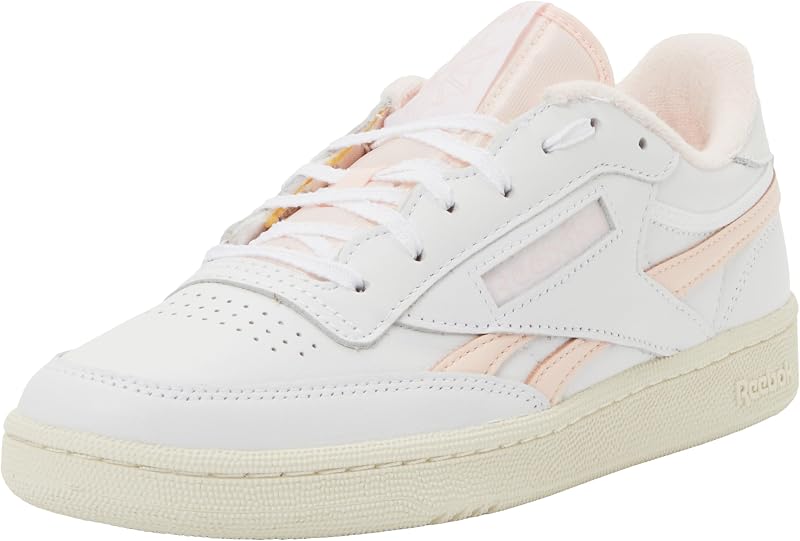 Baskets Club C Revenge pour Femme, FTWRWHITE/Craie, Rose Pur, 38 EU — photo 1 sur 2
