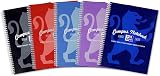 Oxford Campus A4 Notebook Wirebound 8 mm Margin 140 Pages Pack of 5 Optik Paper+