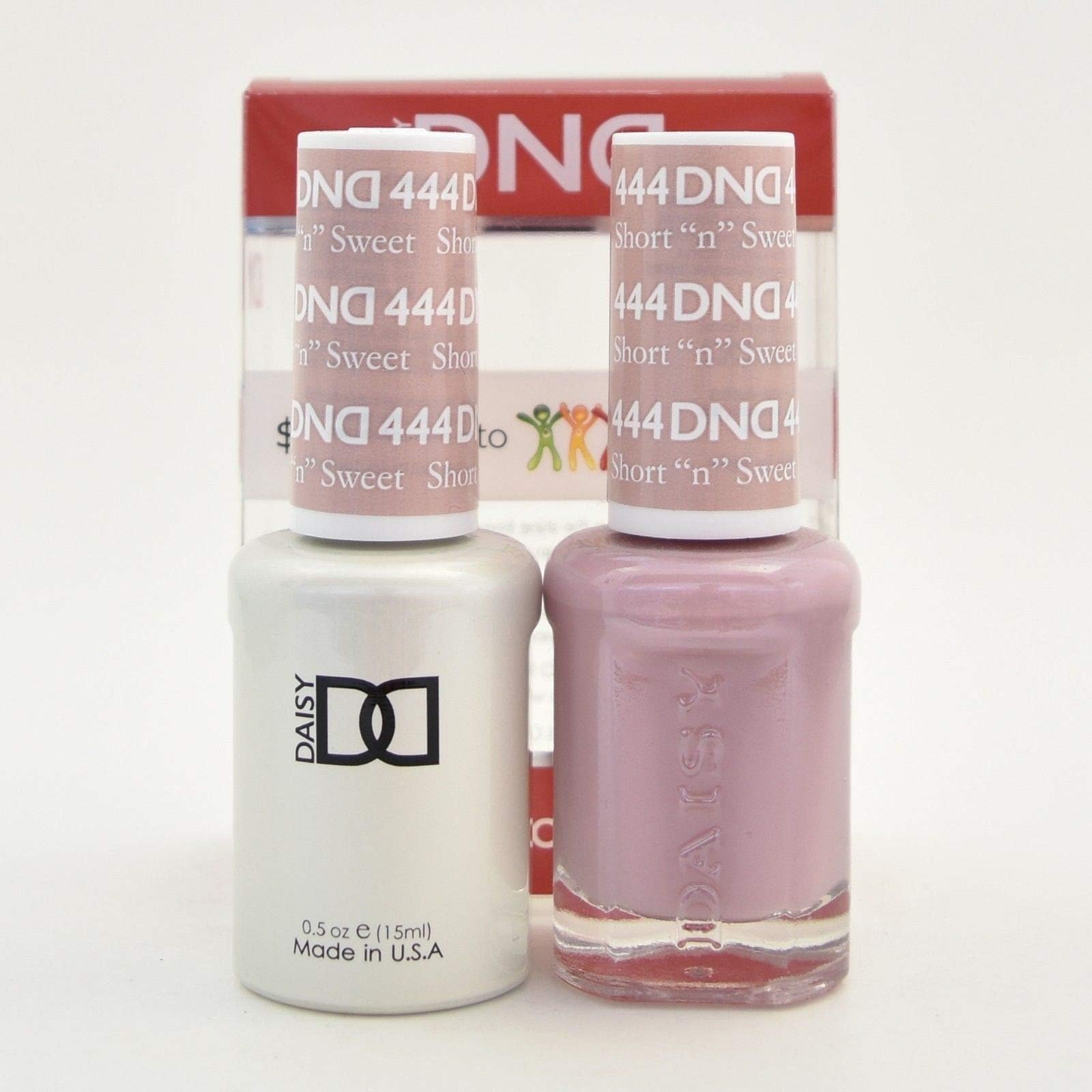 DND *Duo Gel* (Gel & Matching Polish) Fall Set 444 - Short 'N' Sweet by DND Gel