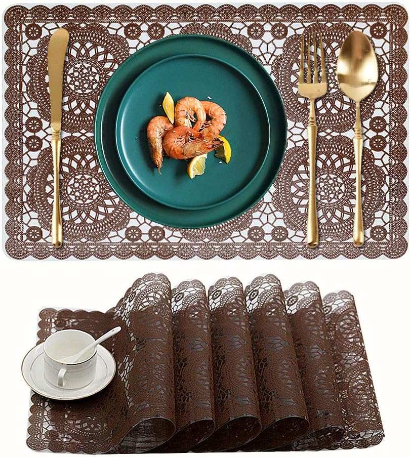 Best Plastic Waterproof Pvc Coffee Table Mat/Dining Desk Mats