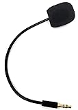 TNE Replacement 3.5mm Game Microphone Boom Mic for