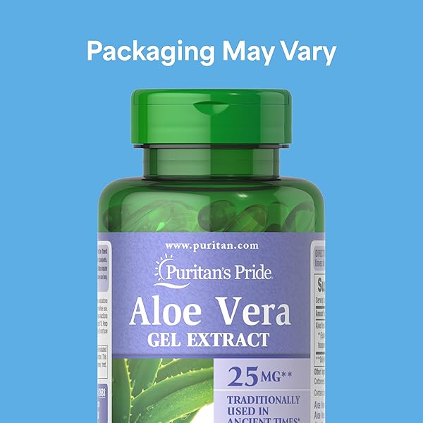 PURITAN’S PRIDE ALOE VERA EXTRACT 5000 MG-200 SOFTGELS
