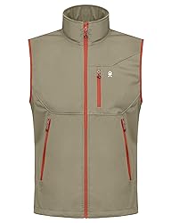 Little Donkey Andy Men's Lightweight Softshell Vest