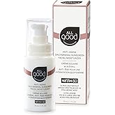 All Good Anti-Aging Daily Mineral Sunscreen Face Moisturizer with SPF 50 Protection | w/Hyaluronic Acid, Niacinamide, Calendu