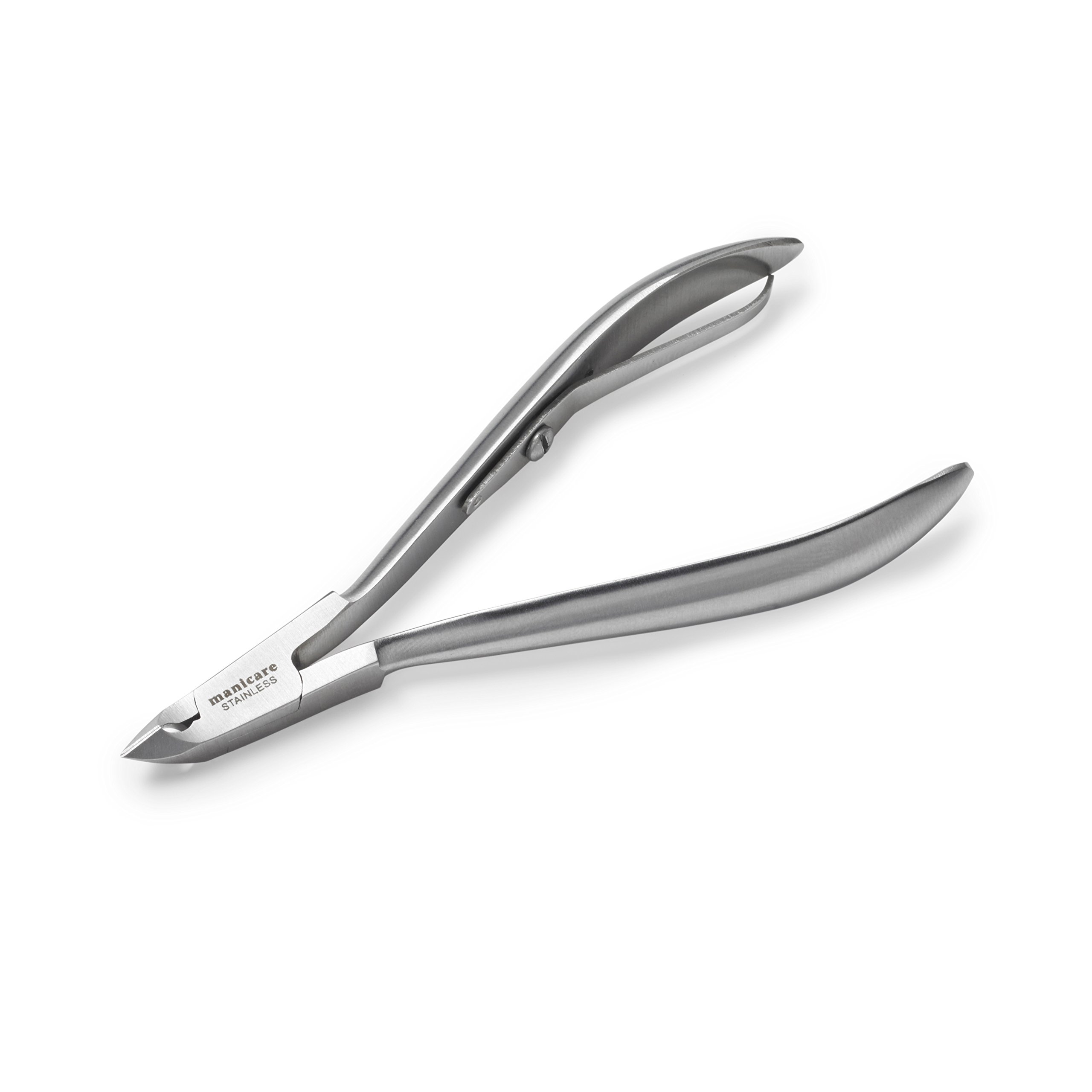 Manicare Cuticle Nippers, Precision Blades, Quality Surgical Grade Japanese Stainless Steel, Home And Professional Salon Trimming Of Overgrown Cuticles, Long Lasting Nippers For Manicure And Pedicure