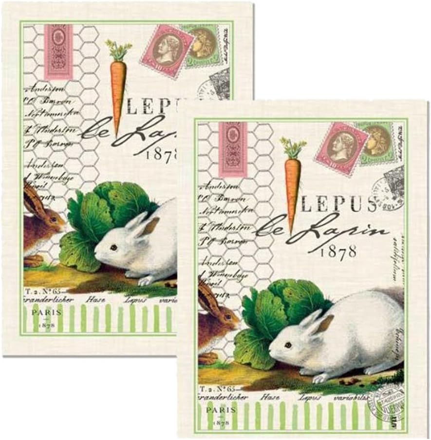 Best Bunny Michel Oven Mitts