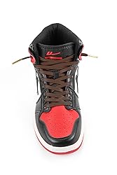 Loop King Laces - Premium Brown Flat Leather Shoe