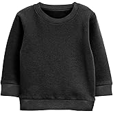 Hampton Ridge Youth Solid Classic Hoodies Soft Hooded Sweatshirts for Children Crewneck Sweatshirts (4-11 Years)