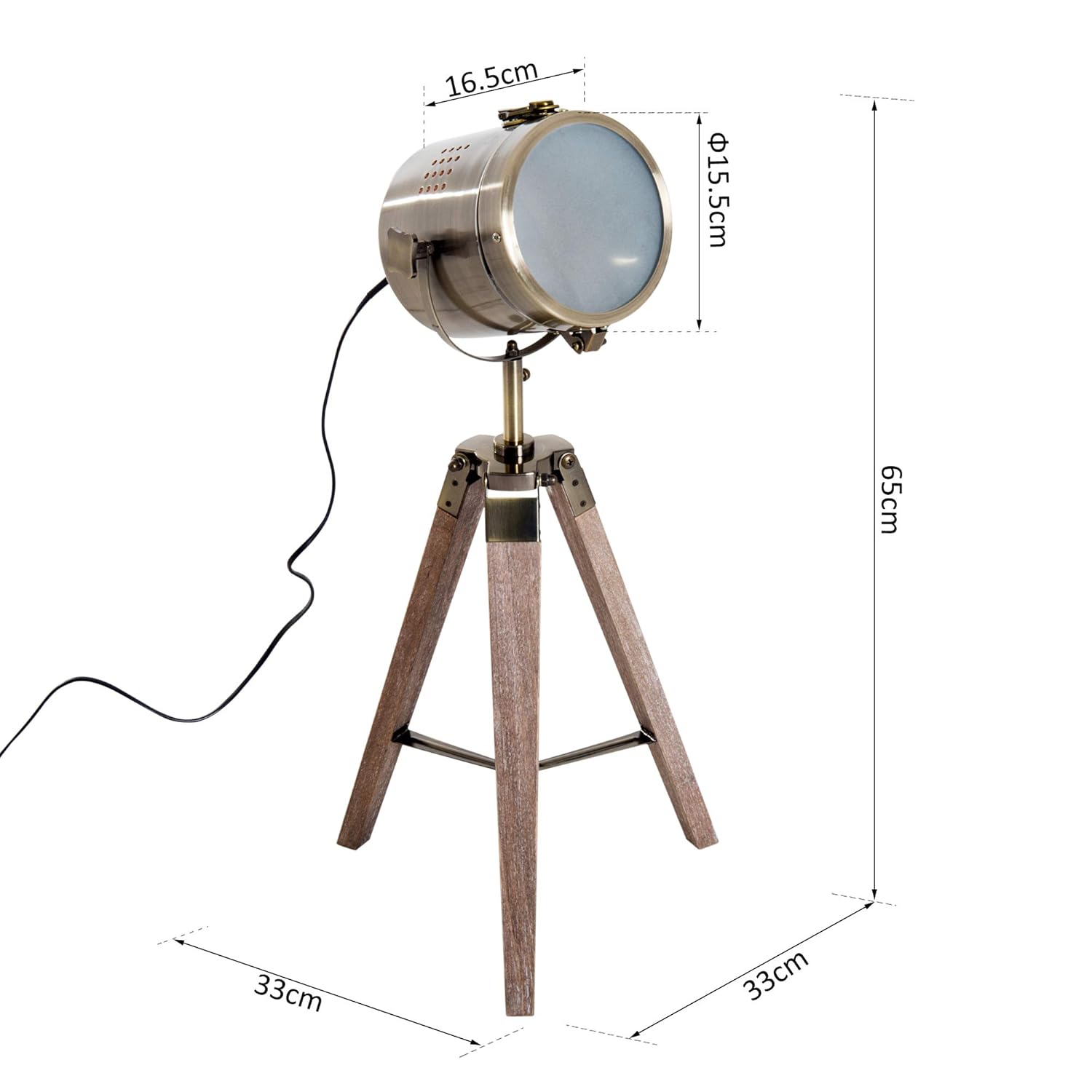 bedside spotlight