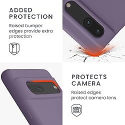 kwmobile Case Compatible with Google Pixel 7 Case