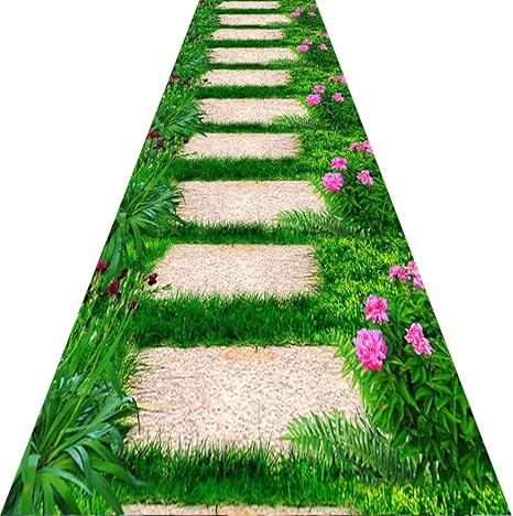 Amazon 通路の玄関階段のカーペット フェードしません ミックス素材 カスタムサイズ に適し 寝室の床 階段 複数のサイズ Color A Size 0 8 4m 廊下敷き 階段マット オンライン通販