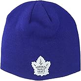 ZHATS NHL Unisex-Adult NHL Officially Licensed Beanie Edge Icon Team Color