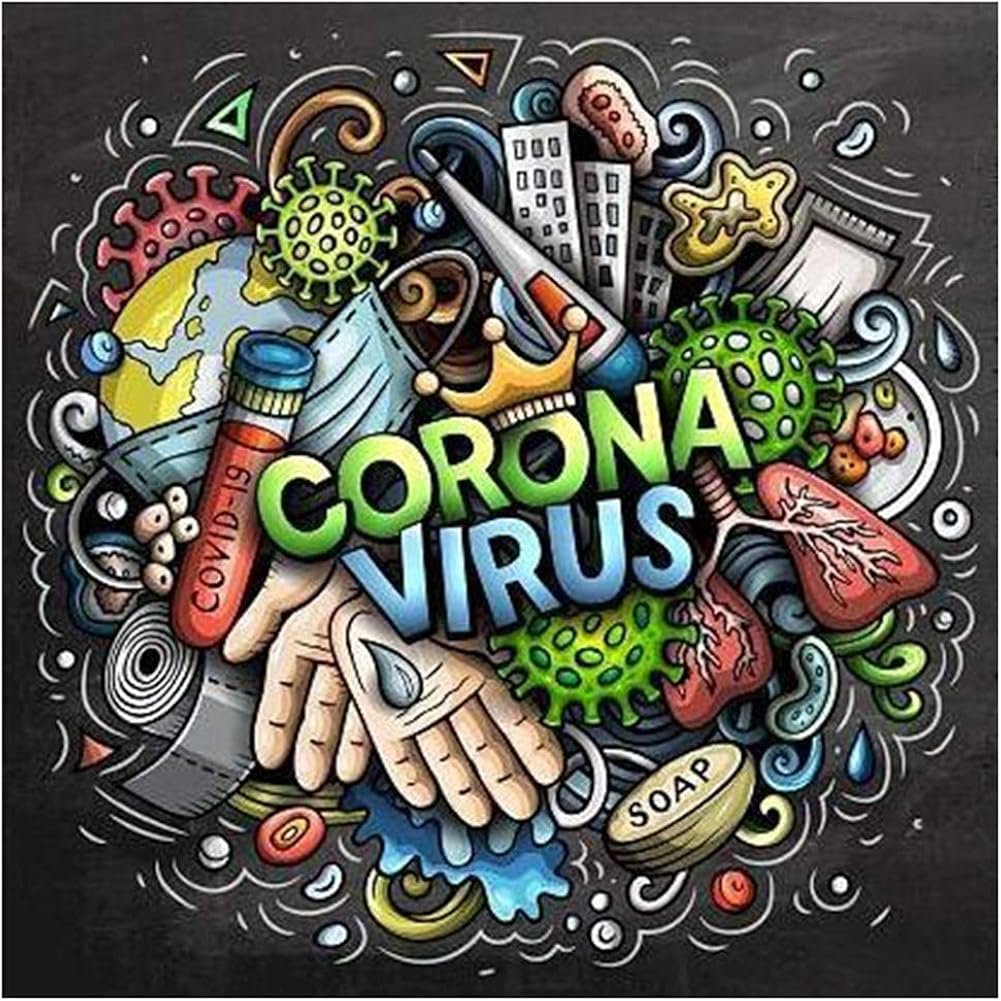 Newzeroin Dibujo de diamante de imitación con palabra abstracta