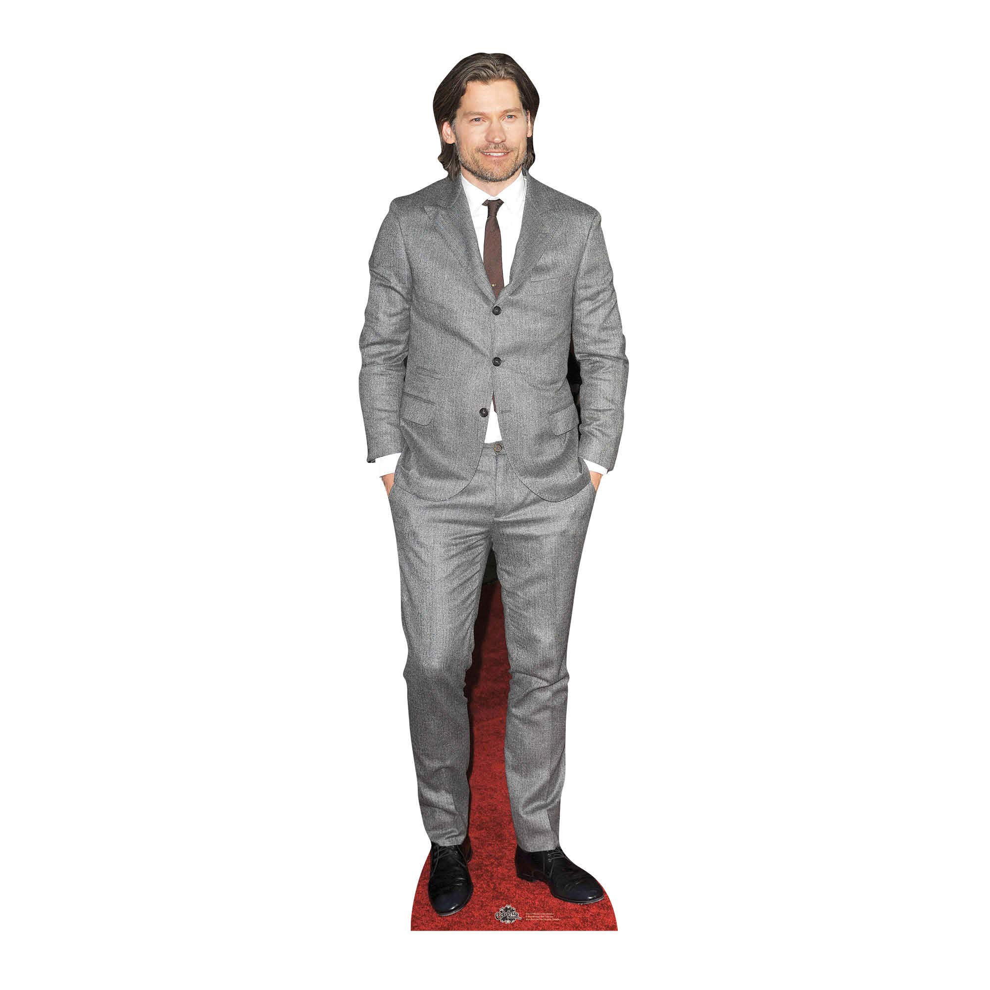 Star Cutouts Ltd Nikoloj Coster- Waldan 187cm Lifesize Cardboard Cutout (Game of Thrones)