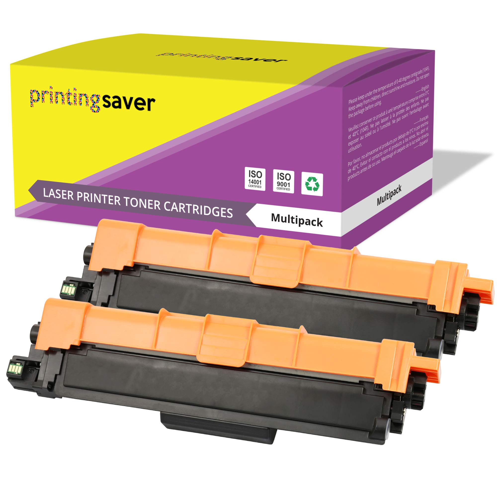 Printing Saver 2xBLACK compatible toners with CHIP for BROTHER HL-L3210CW, HL-L3230CDW, DCP-L3510CDW, DCP-L3550CDW, MFC-L3710CW, MFC-L3750CDW, MFC-L3770CDW printers
