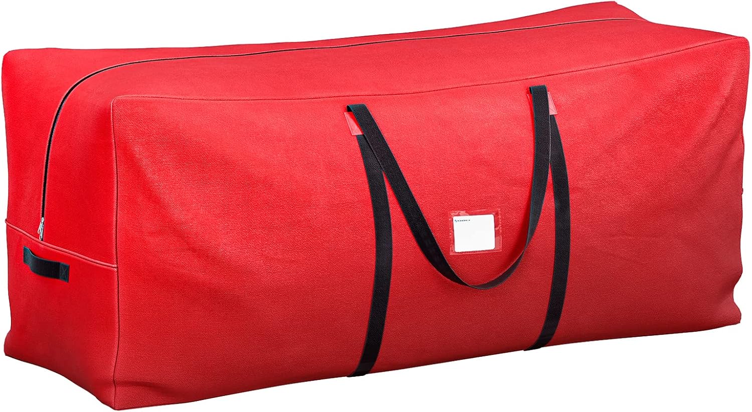Holiday Décor Storage - SONGMICS Christmas Tree Storage Bag, up to 9 ft, Wear-Resistant 600D Oxford Fabric, Holiday Tree Storage Container, Tree Holder Bag, Lightweight, Thick Handles, Red URXS003R01