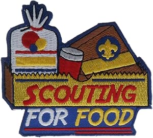 Scouting for Food Activity Official Patch 3