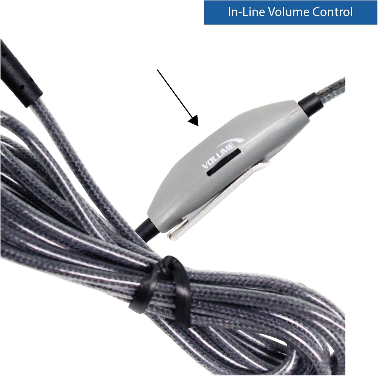 HamiltonBuhl MS2LV Schoolmate On-Ear Headphones, Gray - Image 3