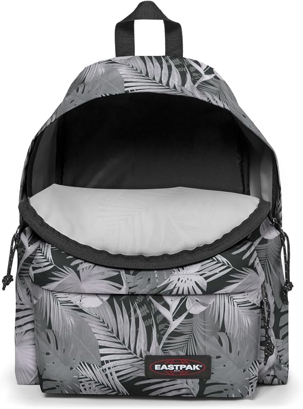 Mochila Pak'r Acolchada : icónica Mochila de Uso Diario con Bolsillos Acolchados en la Parte Trasera y Delantera, Capacidad 24 L, 40 x 30 x 18 cm - Brize Retro Dark
