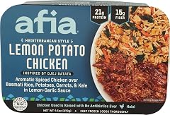 Afia Lemon Potato Chicken Mediterranean Bowl, 9.5 OZ