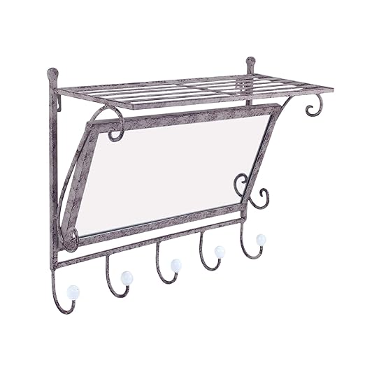 Espejo perchero vintage | Percheros de pared, percheros de pie...