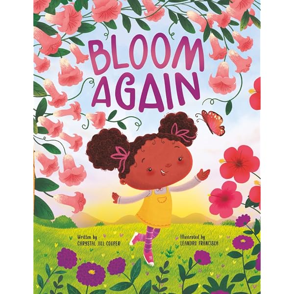 Amazon.com: Bloom Again: A Faith-Based Children's Book About Hope