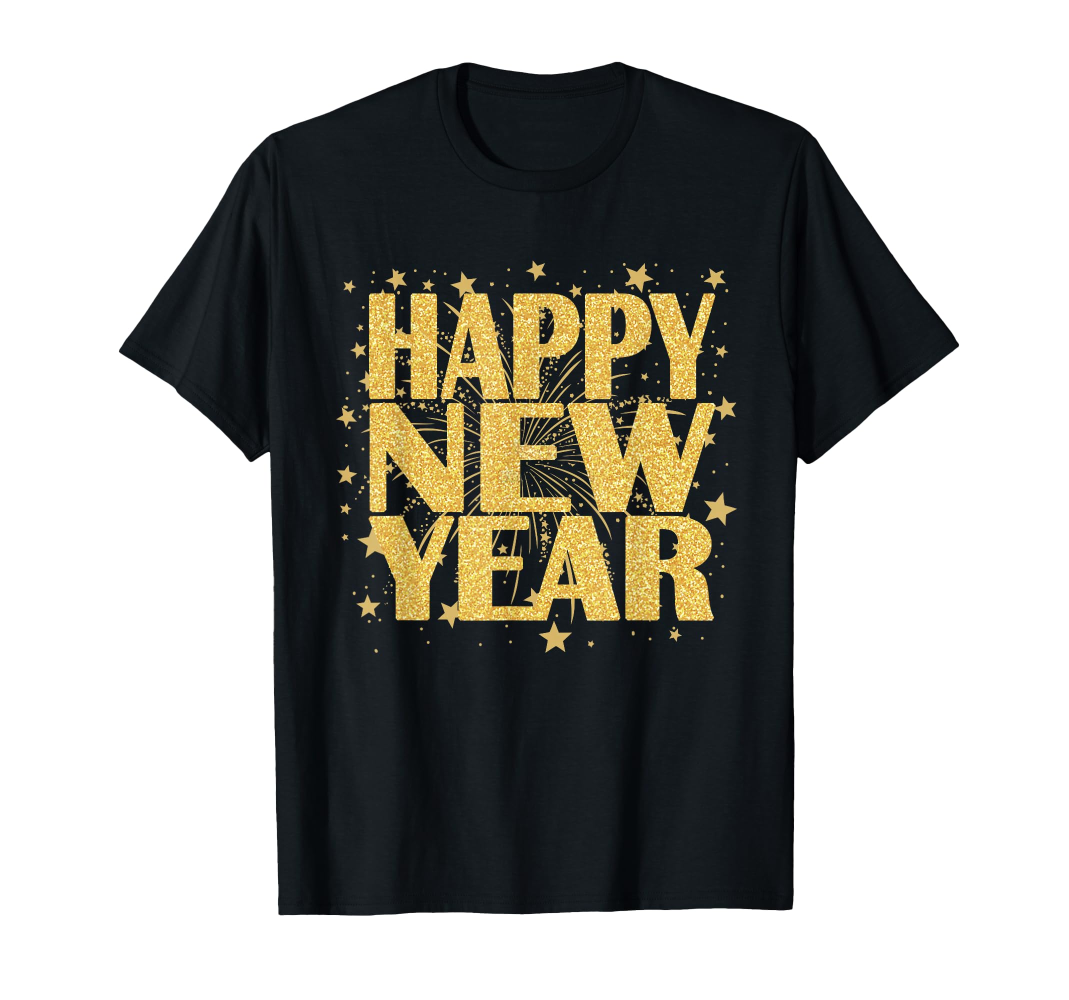 Photo 1 of (YOUTH SIZE AGE 5) Happy New Year 2026 New Years Eve Party Countdown Fireworks T-Shirt