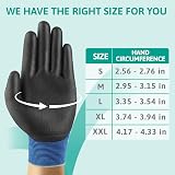 Ansell HyFlex 11-618 Mechanics Gloves Abrasion-Resistant PU Coated 12 Pairs M view 9