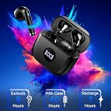 Jxrev Wireless Earbuds Bluetooth 5.4 Headphones ENC Noise Cancelling 40H view 7