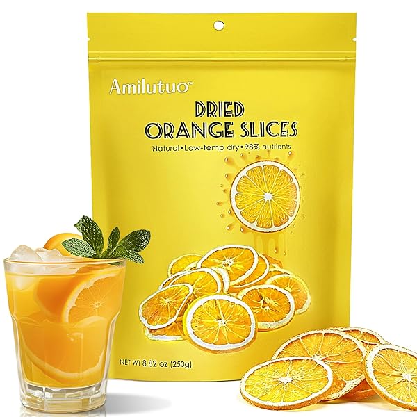 DRIED ORANGE SLICES, DEHYDRATED ORANGE SLICES, DEHYDRATED FRUIT,...