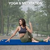 Xn8 Sports Tri-Fold Gymnastics Mat 6cm Thick 6Ft Long Non-Slip PU Leather view 3