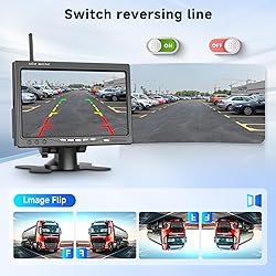 4 Channel Backup Camera for Car Truck Digital