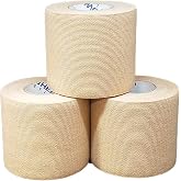 Arrowhead Athletics Thin-Flex Stretch &amp; Tear Adhesive Tape, 2" x 7.5, 24 per Case