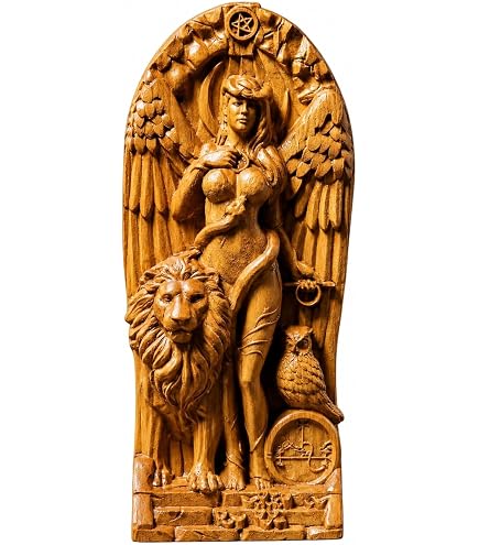 Amazon.com: ZXPJUA Goddess Lilith Demoness Statue Blood Moon Queen