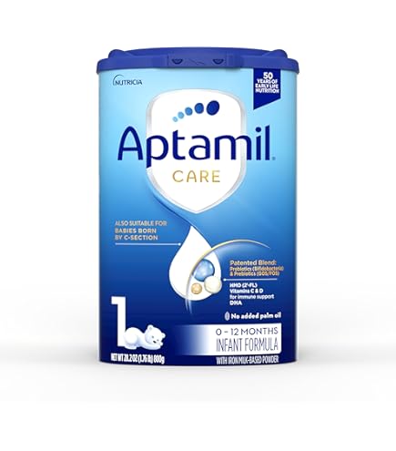 Amazon.com: Aptamil Care Stage 2, Milk Based Powder Infant Formula