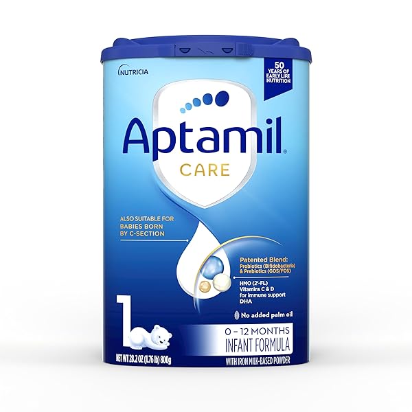 APTAMIL CARE STAGE 1, MILK BASED POWDER INFANT...