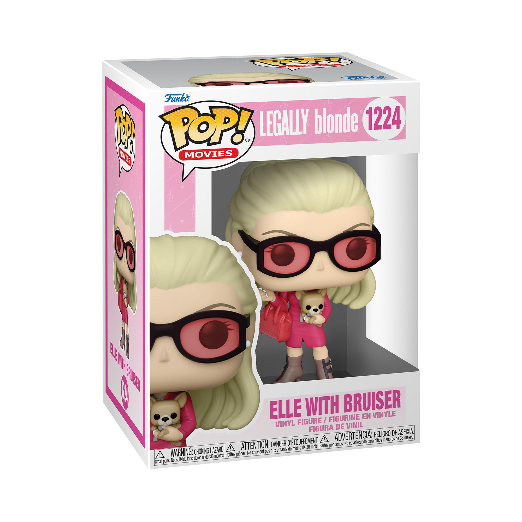 Funko POP! Movies: Legally Blonde - Elle Woods With Dog - Collectable Vinyl Figure - Gift Idea - Official Merchandise - Toys for Kids & Adults - Movies Fans - Model Figure for Collectors and Display