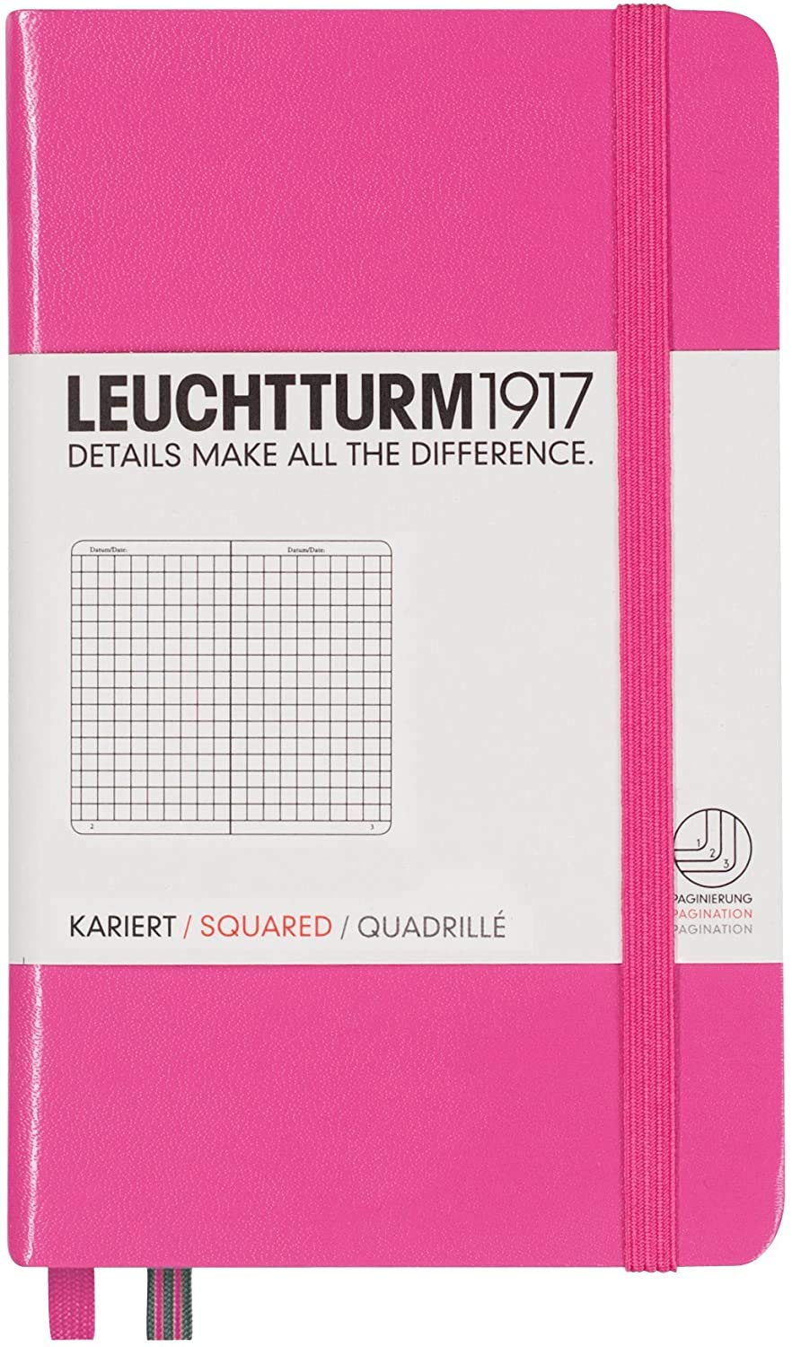 Notes Pocket Leuchtturm1917 w kratke rózowy — image 1