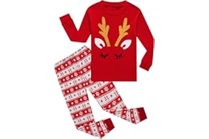 Dolphin&Fish Girls Cotton Pajamas Toddler 2 Pieces Pjs Kids Sleepwear Clothes Long sleeve Sets