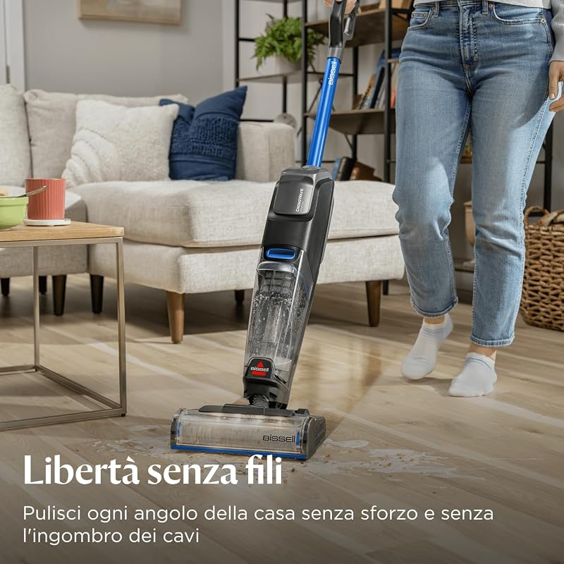 CrossWave OmniFind Aspirapolvere Senza Fili 4006N