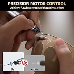 HARDELL Engraving Tool, Cordless USB Rechargable