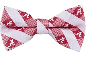 Eagles Wings Alabama Bow Ties Crimson Tide Mens Bow Tie