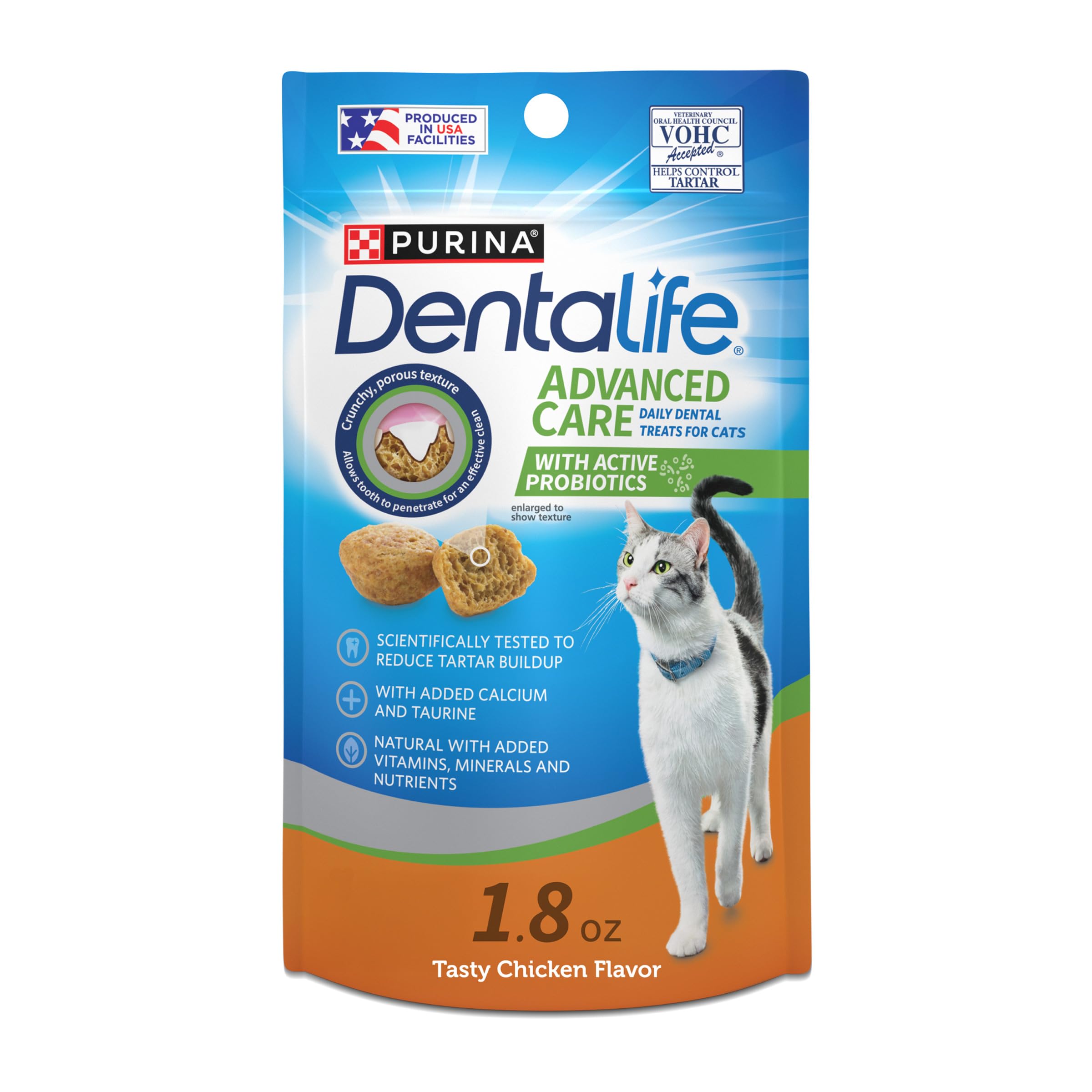 Purina DentaLife Dental Cat Treats by Purina DentaLife