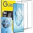 Maxwolf 2 Pack Screen Protector for OnePlus 12R, Tempered Glass with Camera Lens Protector, Case Friendly, 9H Hardness