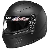 ILM Snell SA2020 Full Face Auto Car Racing Helmets