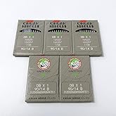 50 Organ Dbx1 Industrial Sewing Machine Needles 16X231 16X257 for Juki Brother (Singer 18 / Metric 110)