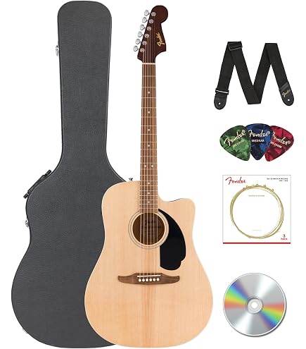 Amazon.com: Fender FA-125CE Dreadnought Cutaway Acoustic-Electric Amazon.com: Fender FA-125CE Dreadnought Cutaway Acoustic-Electric