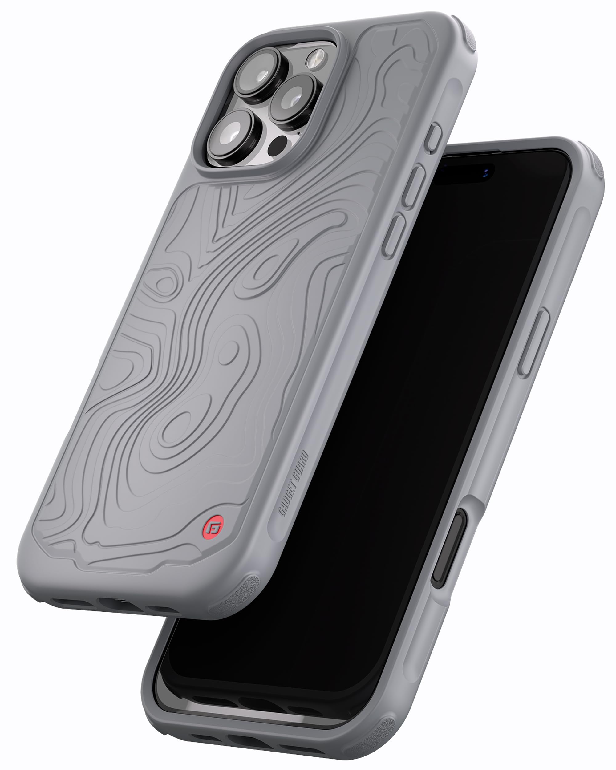 G-Form for iPhone 16 Pro Max Case, 13FT Military-Grade Drop Protection, Heavy Duty Phone Case, Compatible with MagSafe Accessories, Rugged Shockproof Phone Cover for iPhone 16 Pro Max (6.9") - Trek
